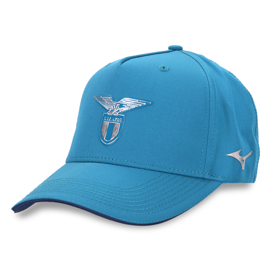 Mizuno S.S. Lazio Cap Crest 1 Celestial